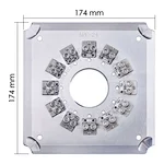 fiber polishing jig