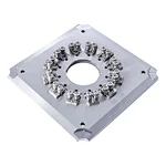 fiber polishing jig